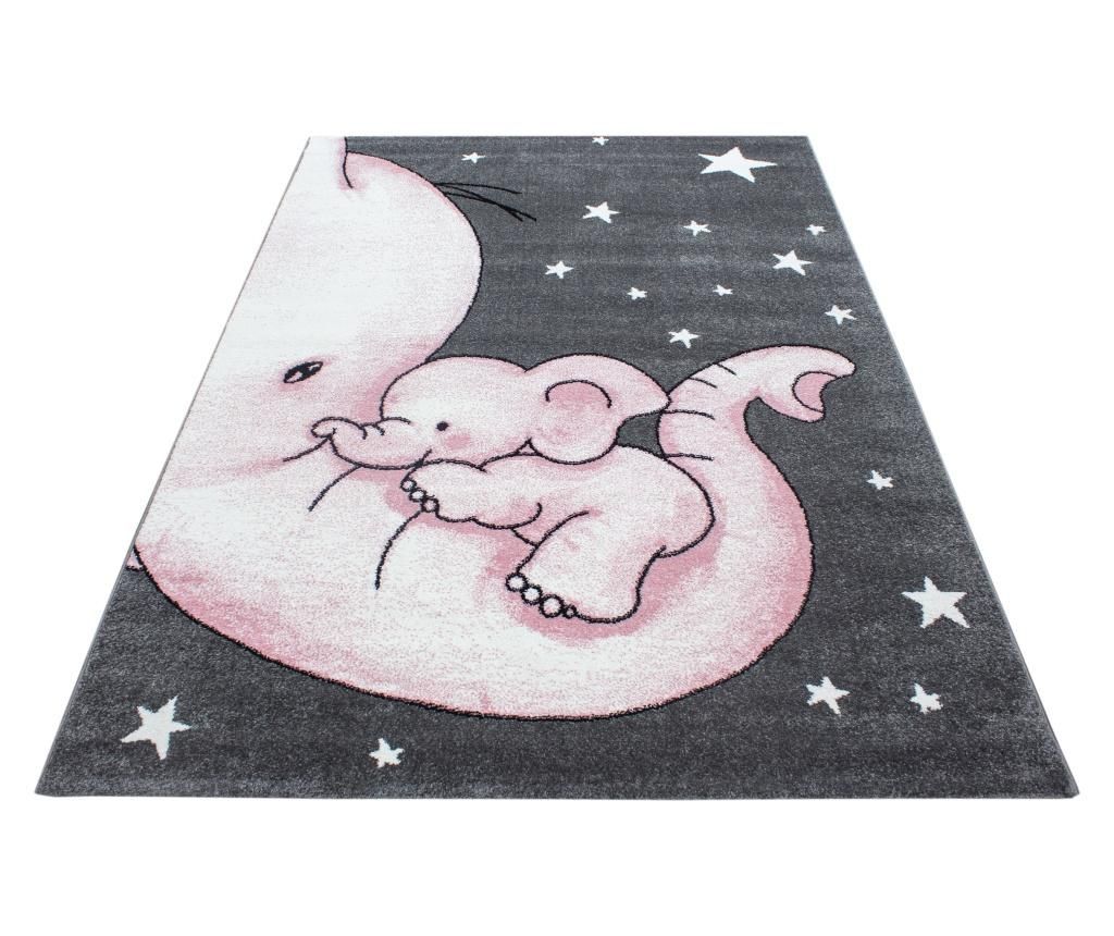 Covor Kids Pink 80×150 cm – Ayyildiz Carpet, Roz Ayyildiz Carpet